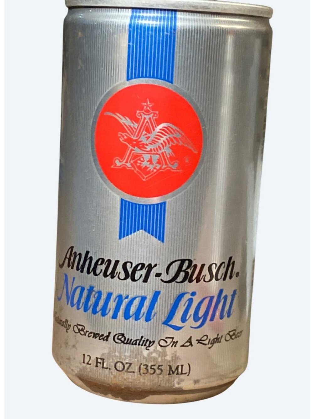 Anheuser-Busch Natural Light 12 Oz Empty Beer Can Collectible